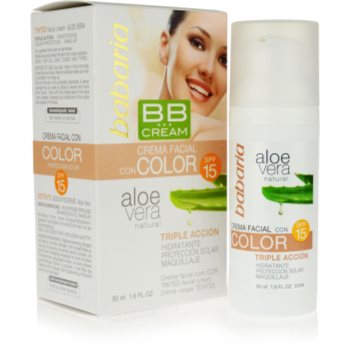 Babaria Aloe Vera crema BB cu aloe vera - imagine 3